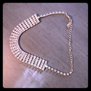 Never worn Diamond choker